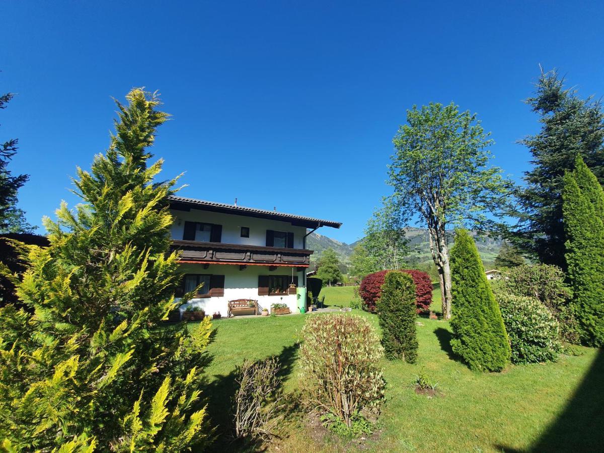Apartmán Haus Slechta Kitzbühel Exteriér fotografie