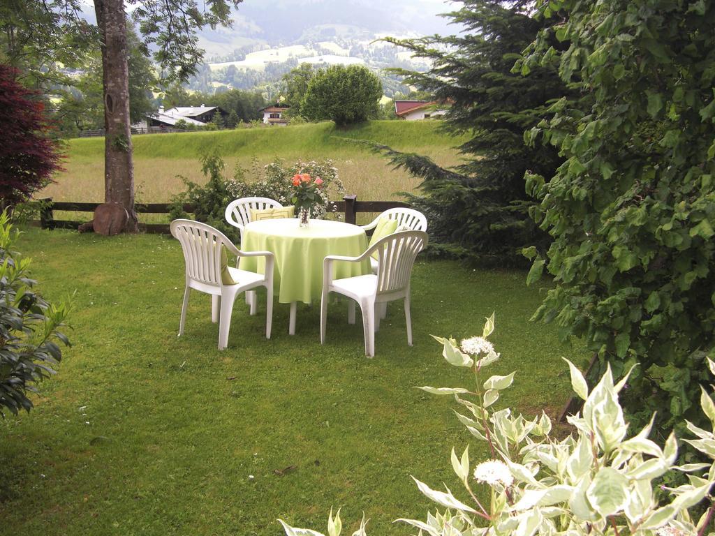 Apartmán Haus Slechta Kitzbühel Exteriér fotografie